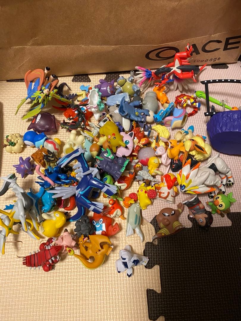 ポケモン　フィギュア　モンコレ　指人形　ミニチュア　まとめ　ジャンク　新旧　大量