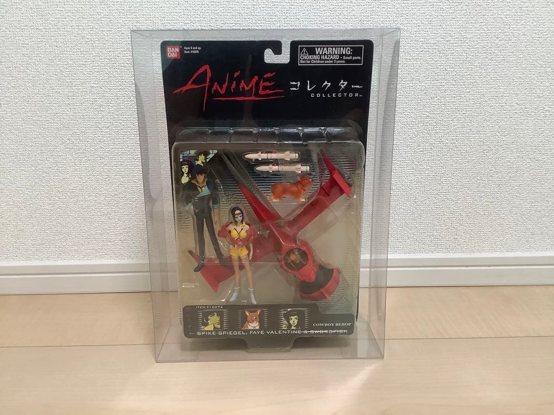 カウボーイビバップ フィギュア ANiMEコレクター