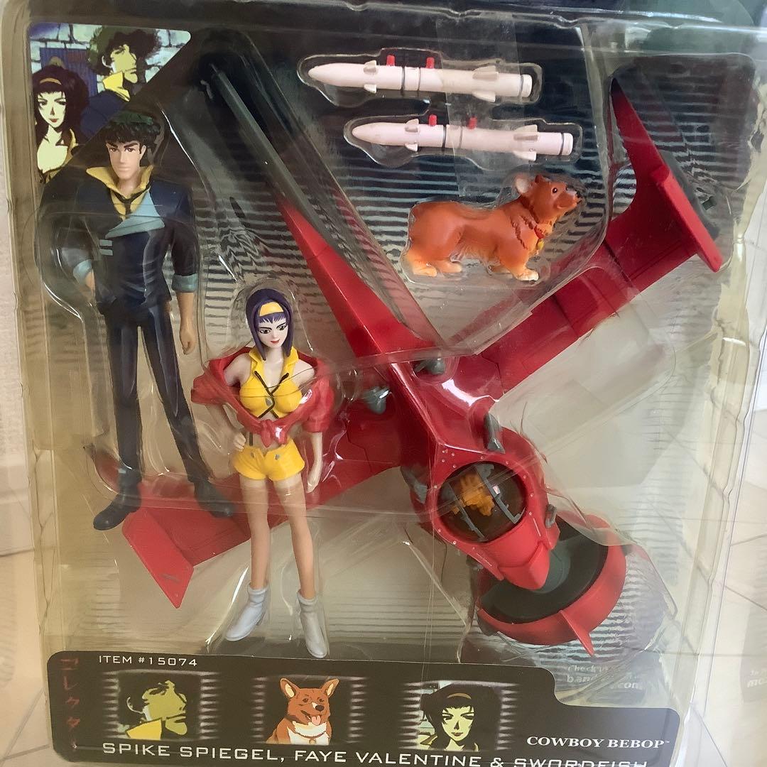カウボーイビバップ フィギュア ANiMEコレクター