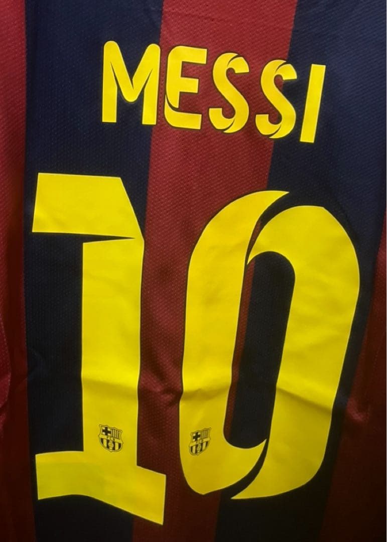 【新品未使用】バルセロナ ユニフォーム　メッシ
