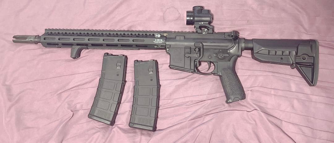 東京マルイ MWSカスタム総額約10万円 BCMカスタム 実パ有り