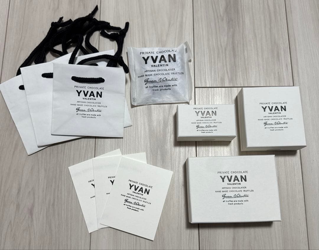 イヴァン・ヴァレンティン トリュフチョコレート　3箱