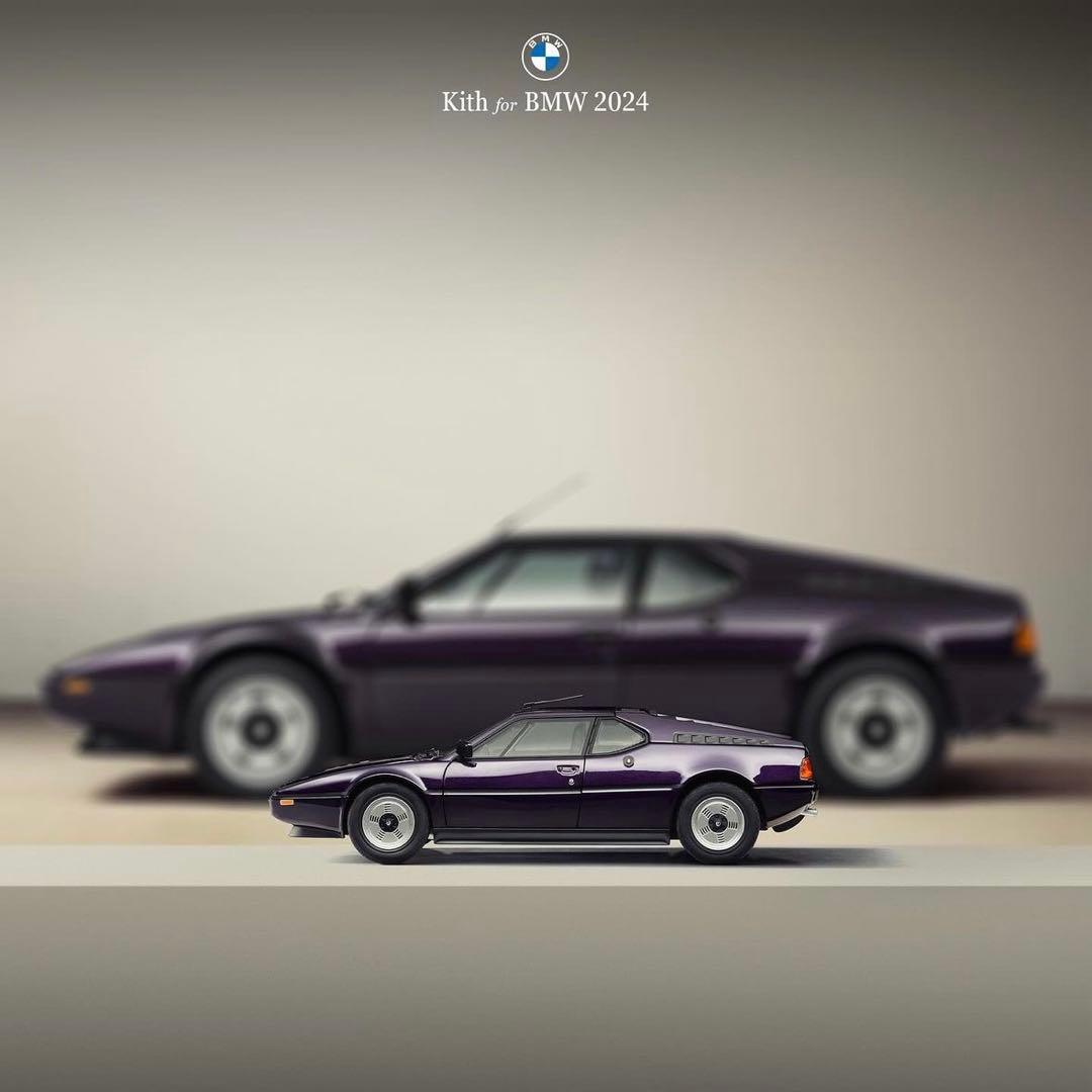自動車 Kith for  M1 1:18 Diecast Replica