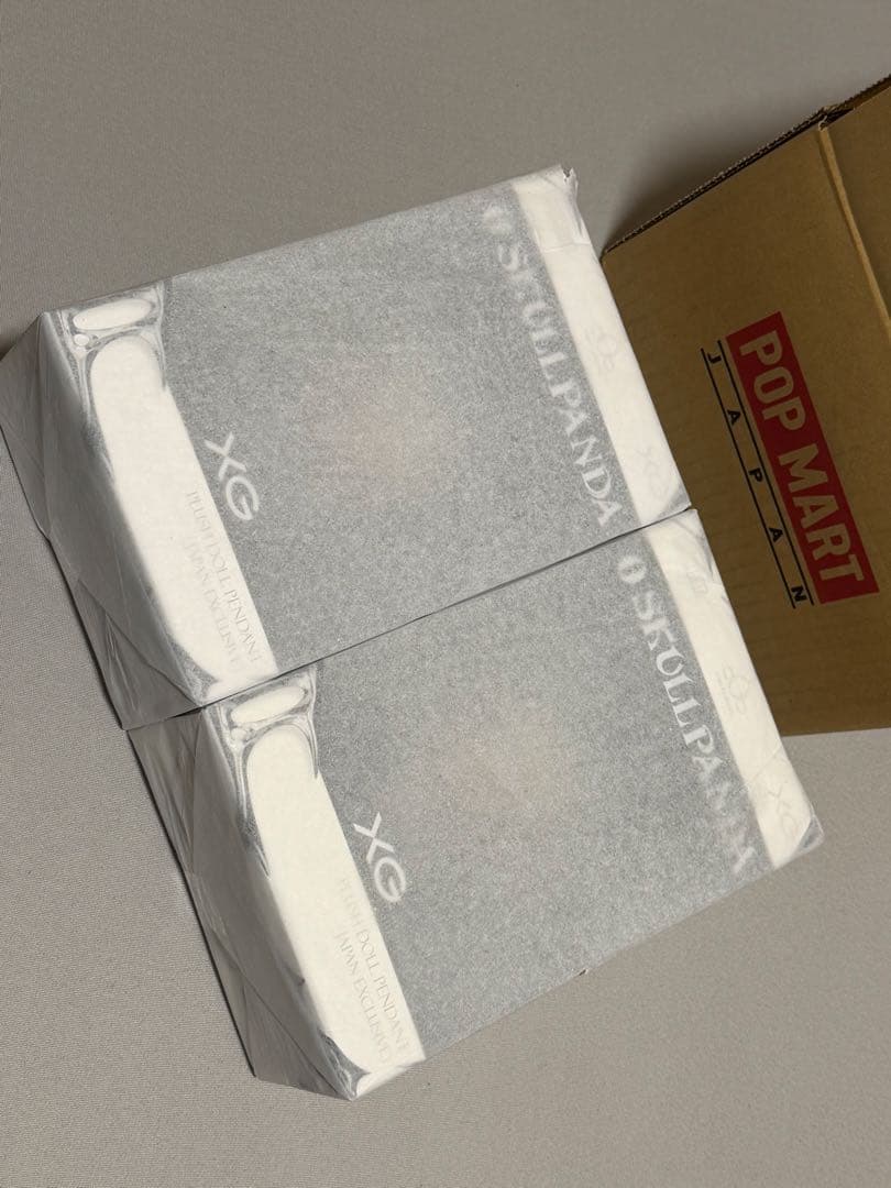 新品未開封 正規品 POP MART SKULLPANDA XG ぬいぐるみ