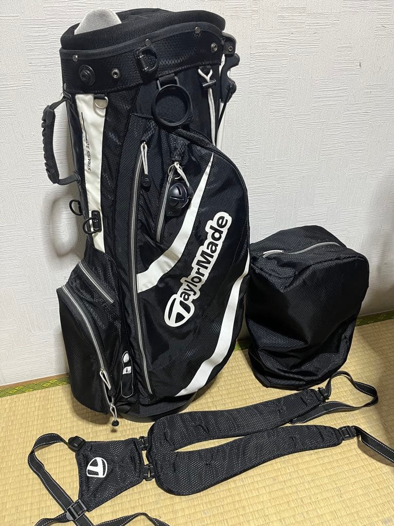 稀少品！軽量！Taylormade　テーラーメイド　スタンドキャディバッグ