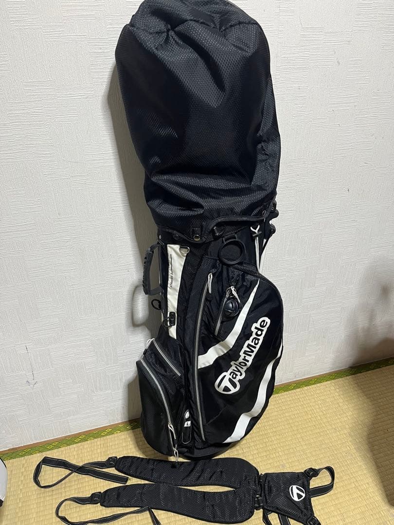稀少品！軽量！Taylormade　テーラーメイド　スタンドキャディバッグ
