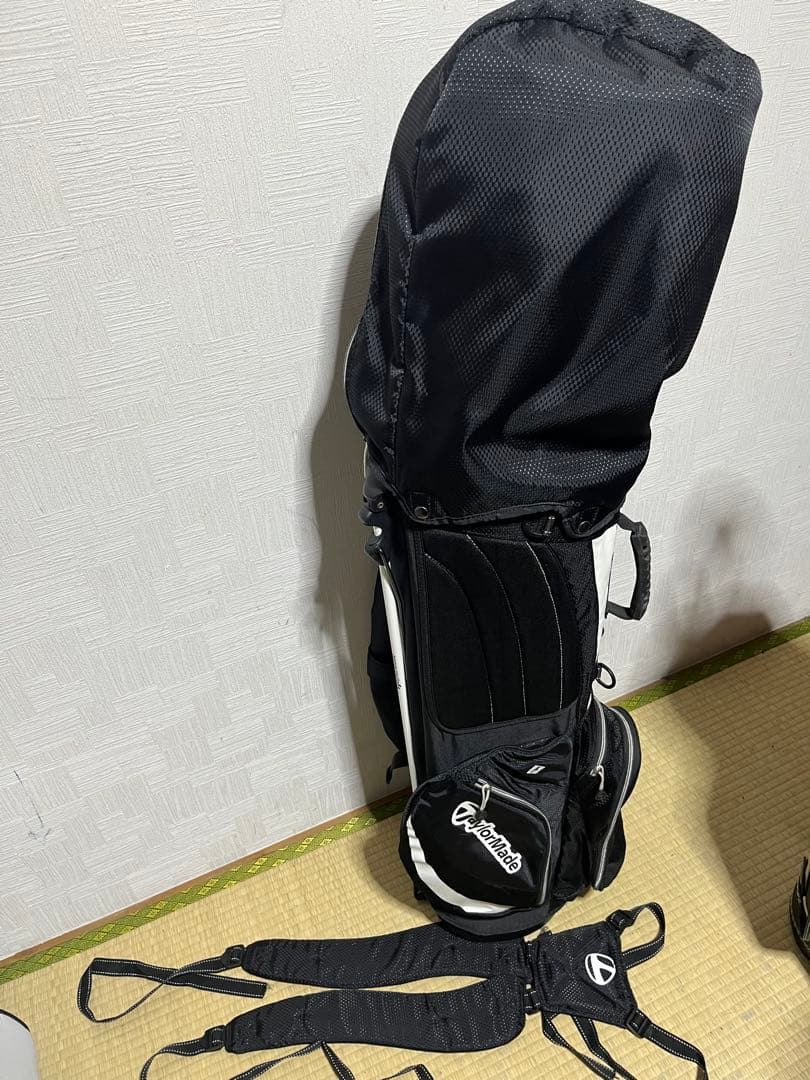 稀少品！軽量！Taylormade　テーラーメイド　スタンドキャディバッグ
