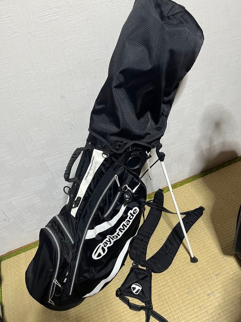 稀少品！軽量！Taylormade　テーラーメイド　スタンドキャディバッグ