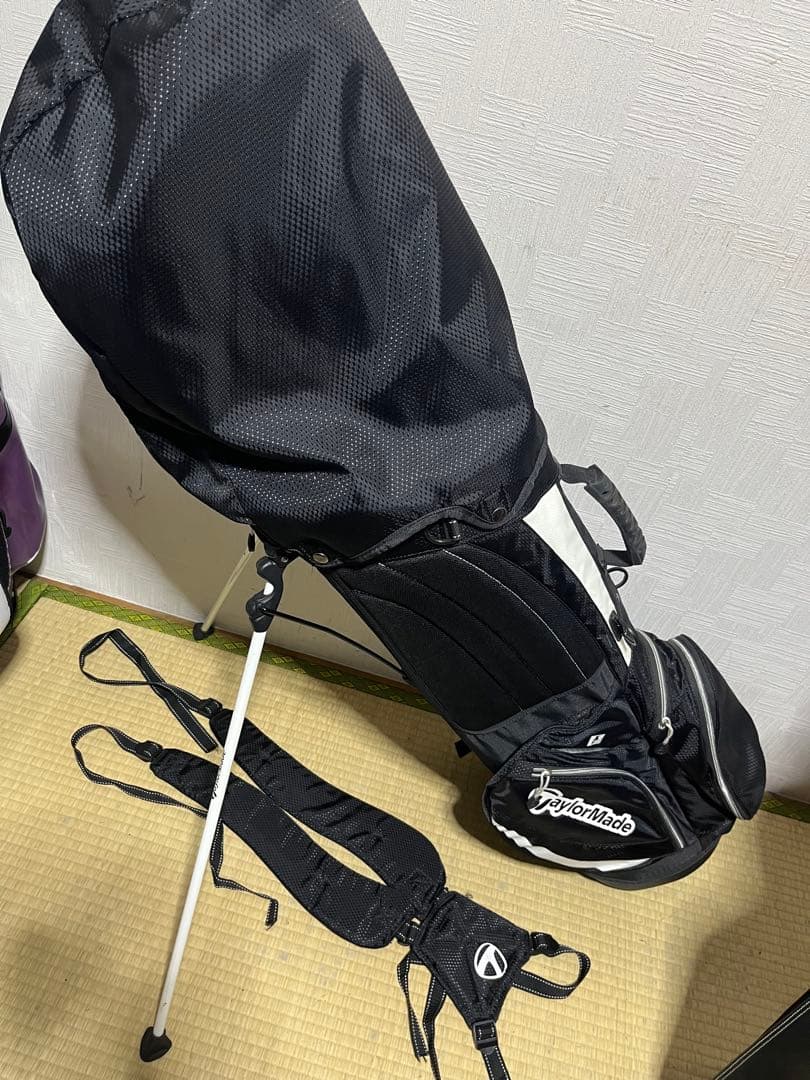 稀少品！軽量！Taylormade　テーラーメイド　スタンドキャディバッグ