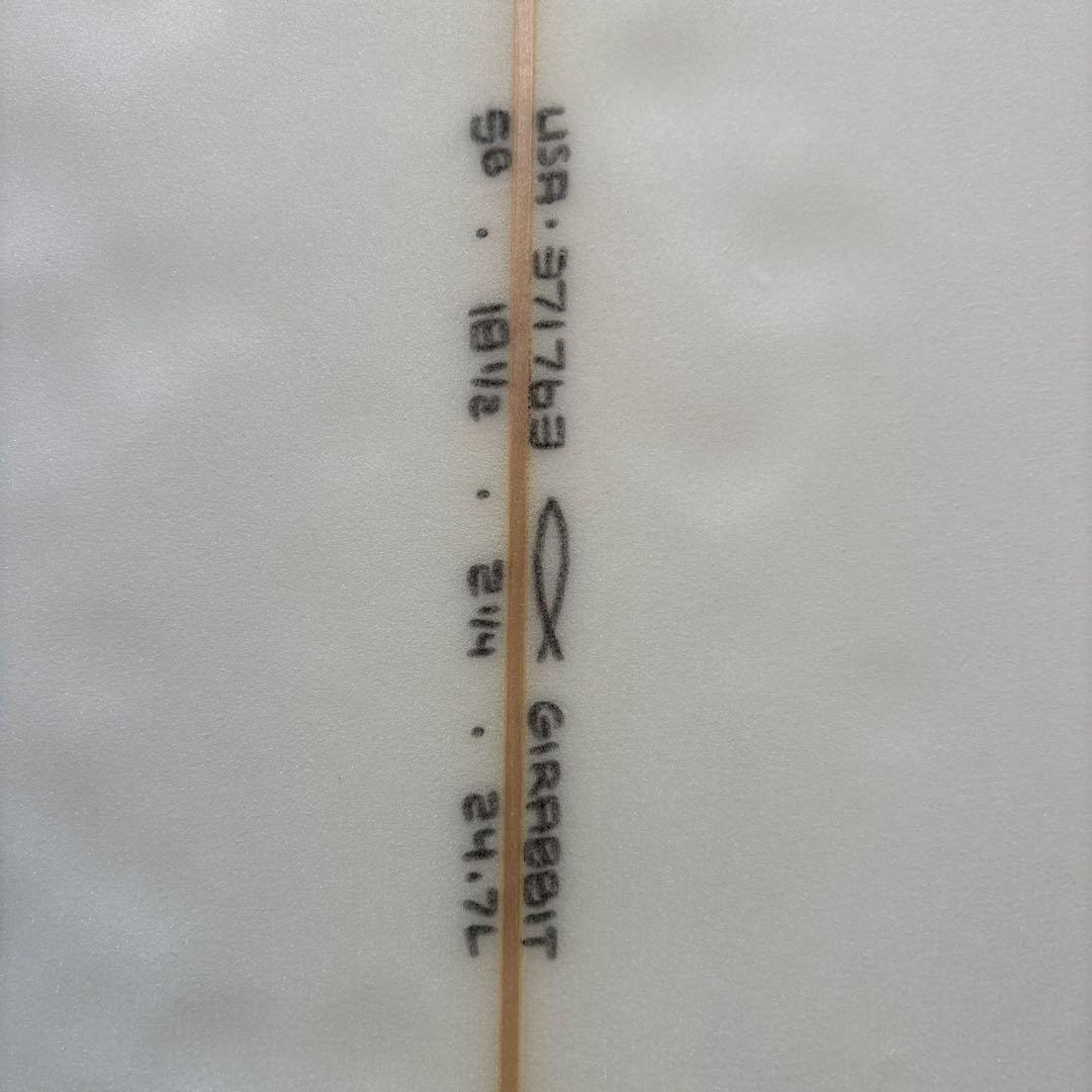 【手渡し▶︎¥14,000】アルメリックGirabbit 5'8