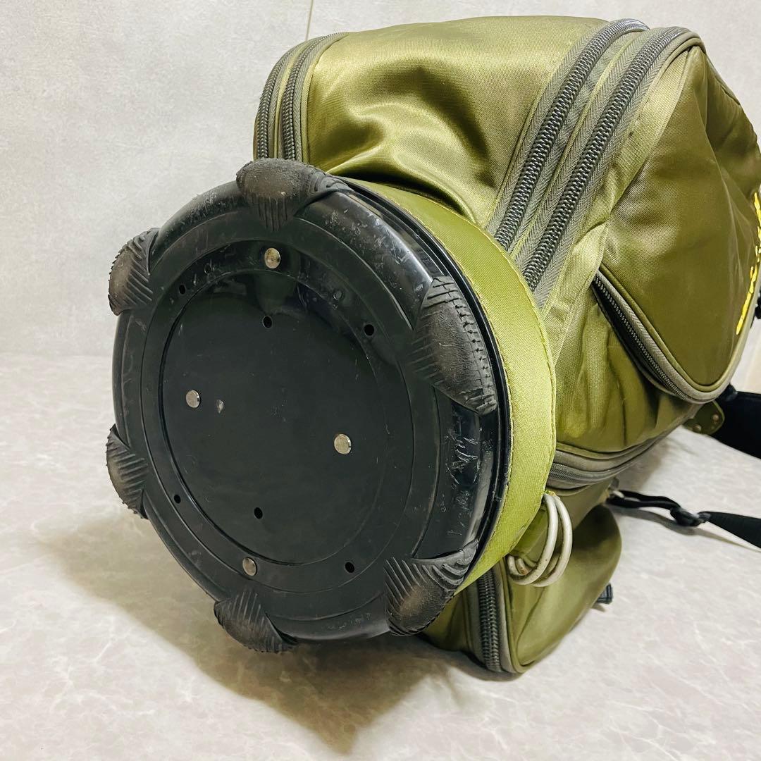 美品 PEARLY GATES パーリーゲイツ キャディバッグ ゴルフバッグ