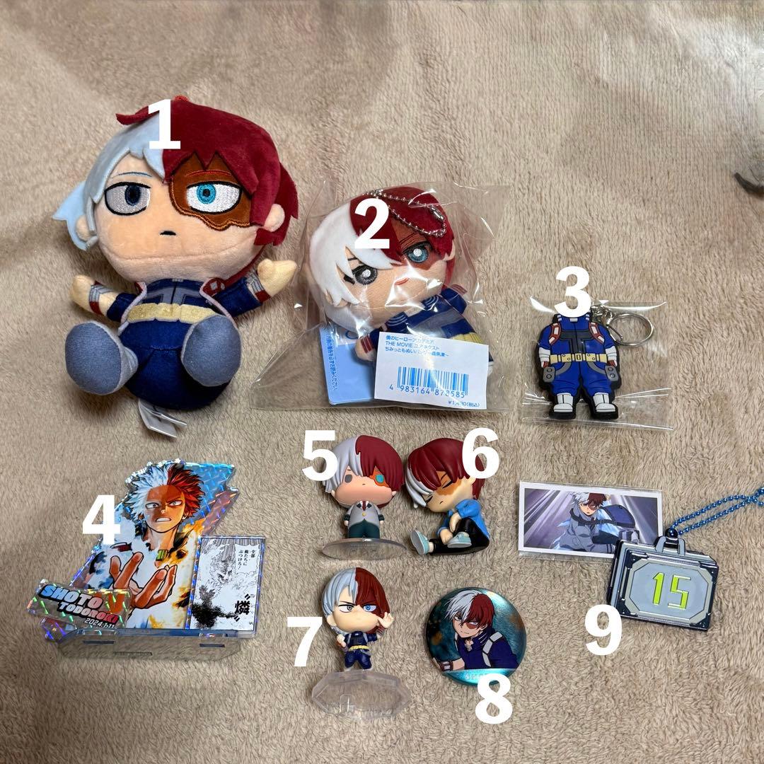 【まとめ売り】僕のヒーローアカデミア 轟焦凍