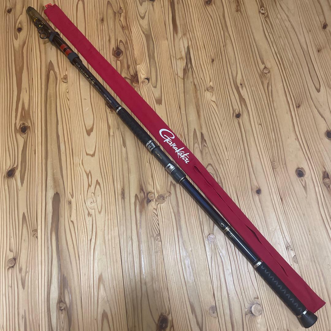 がまかつ　がま磯　ヒラマサ天剛　遠投MH 50