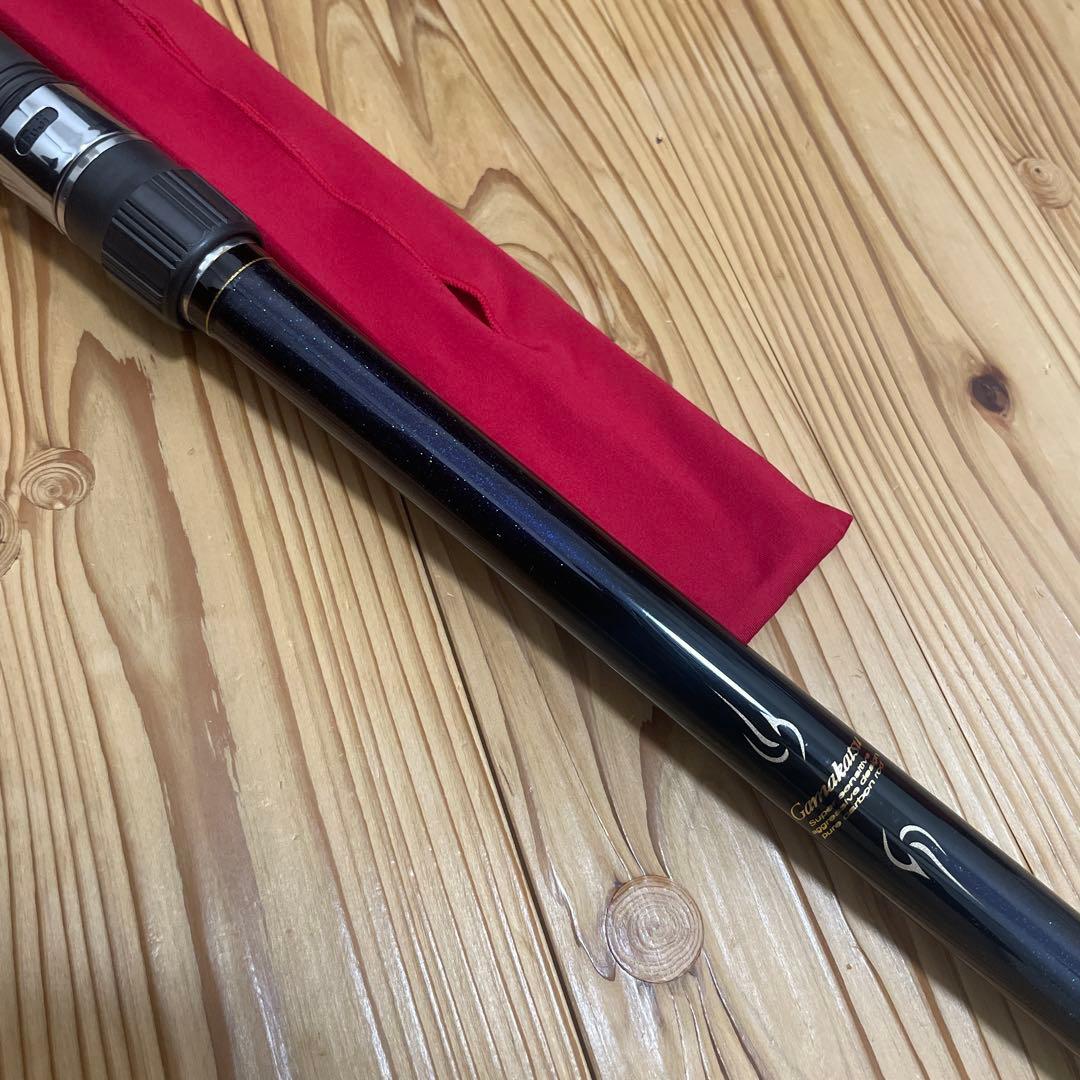 がまかつ　がま磯　ヒラマサ天剛　遠投MH 50