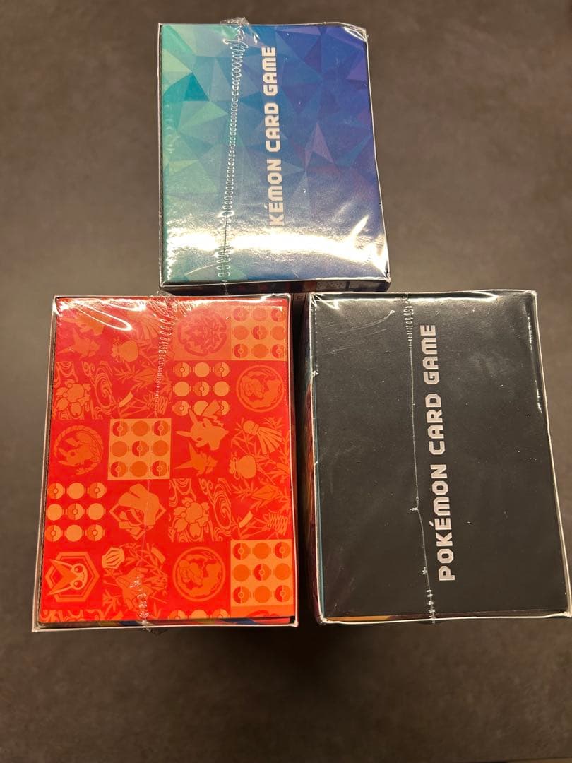 ポケモンカード　スペシャル BOX トウホク　デッキビルド BOX セット