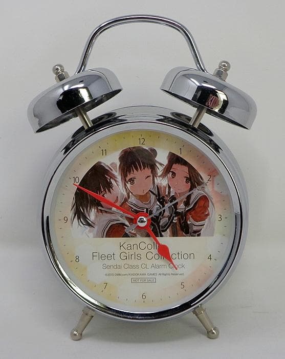 艦隊これくしょん 艦これ ローソン 抽プレ オリジナルボイス入り 目覚まし時計