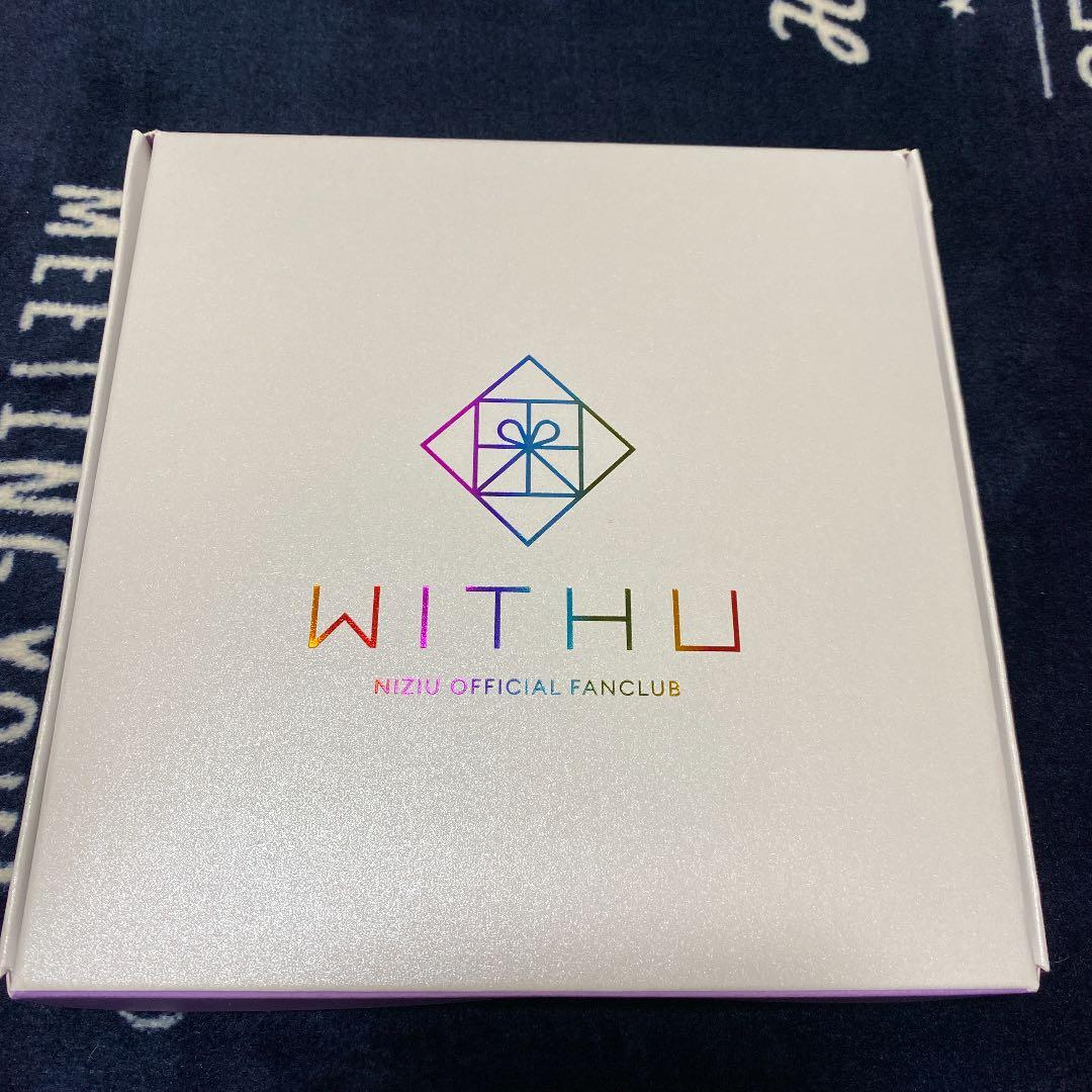 NizU オフィシャルファンクラブ特典 マユカ 直筆サイン入りカード付き