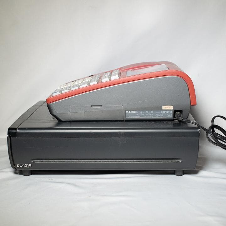 カシオ CASIO 電子レジスター TE-300 2008年製
