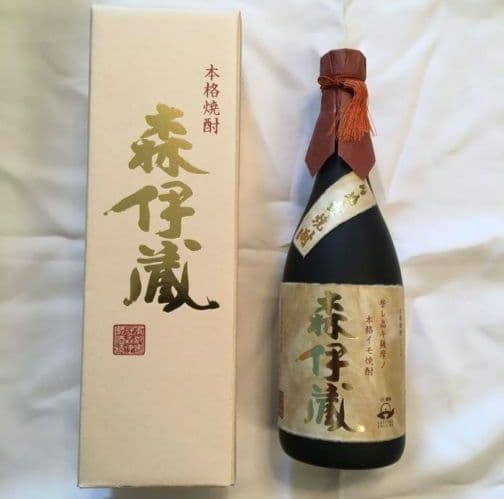 本格焼酎『森伊蔵』 720ml　金ラベル