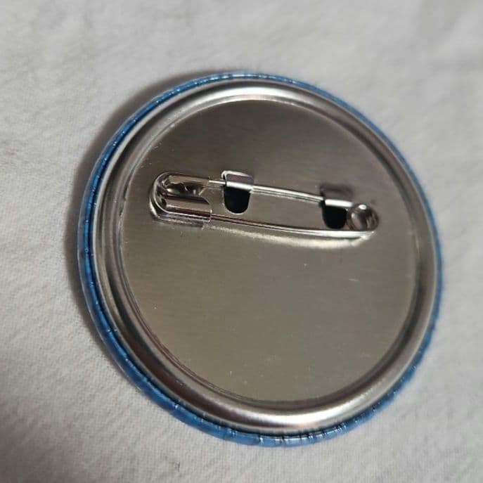 家庭教師ヒットマンREBORN！ スクアーロ 缶バッジ