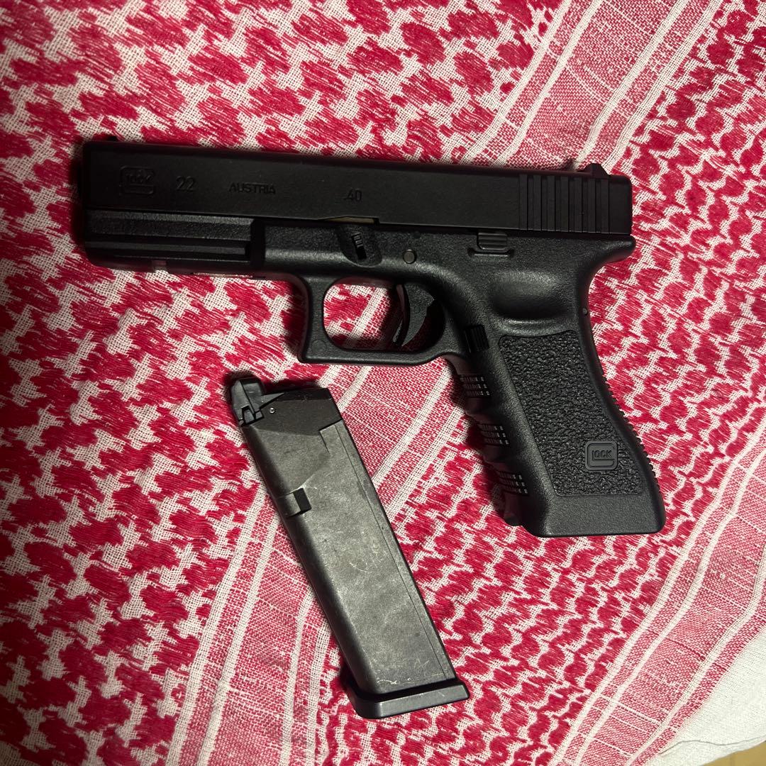 東京マルイ グロック22 Glock22 GBB ガスブローバック