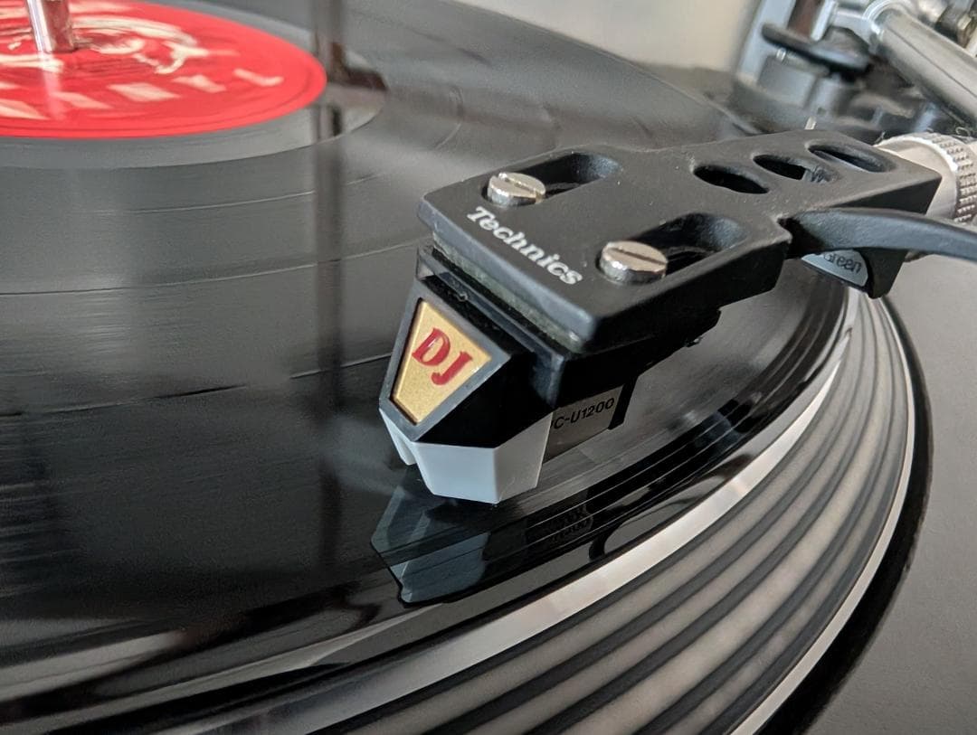 【良品】Technics EPC-U1200 純正シェル付 カートリッジ 針付