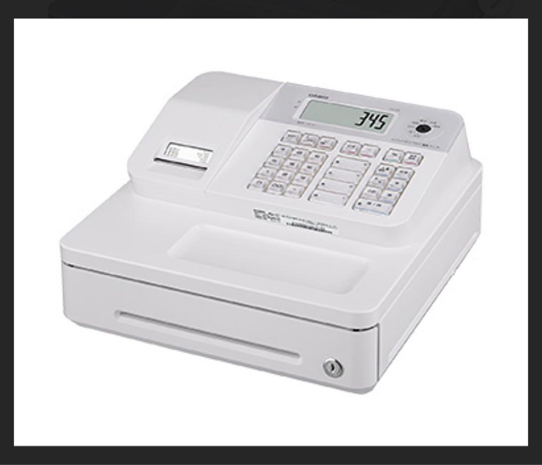 CASIO SR-G3-EX-WE 電子レジスター