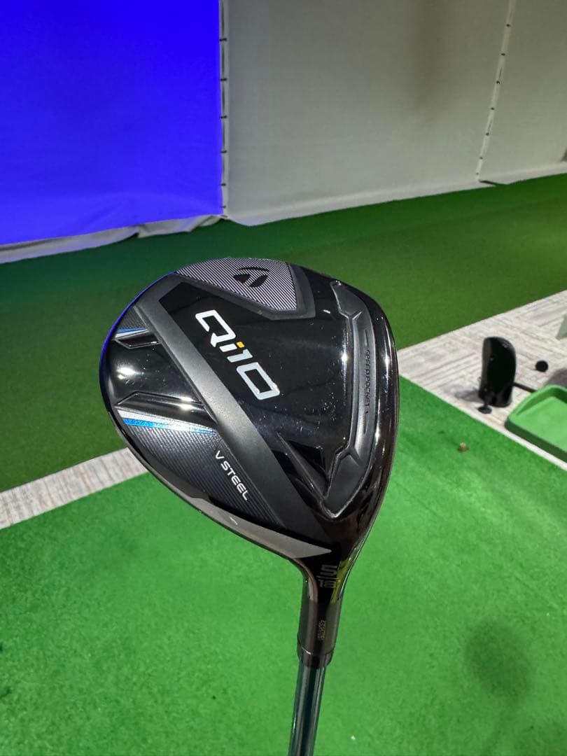 【値引】テーラーメイド Qi10 5W NX GREEN 60