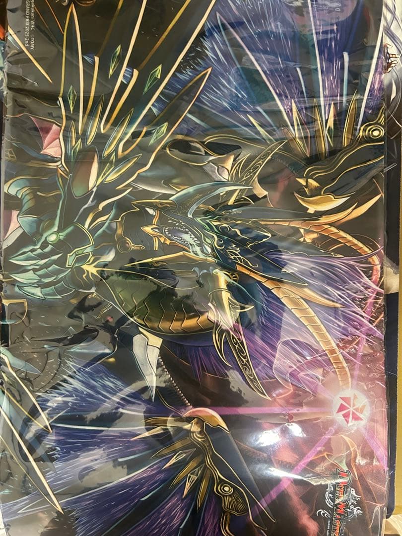 デュエルマスターズ　ドルザバード　プレイマット