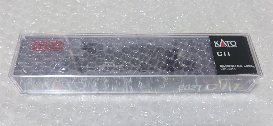 新品 KATO C11形蒸気機関車 2021
