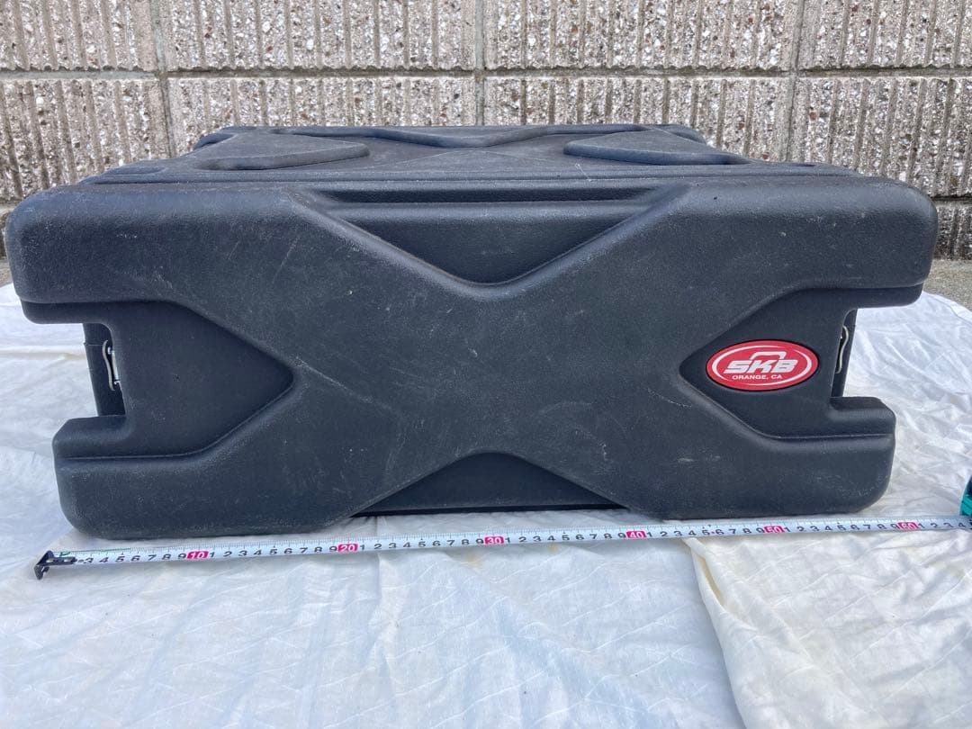 ラック　SKB 4U キャスター　取っ手付き