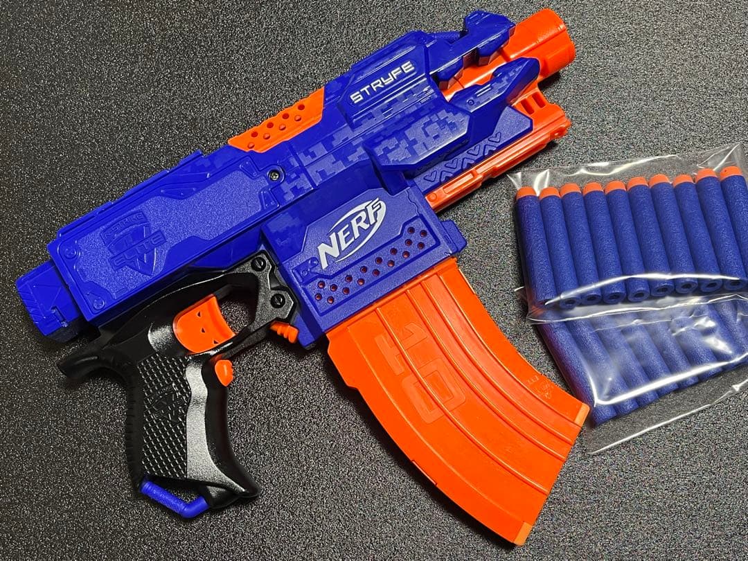 ナーフ エリート ストライフ CQ-10 STRYFE