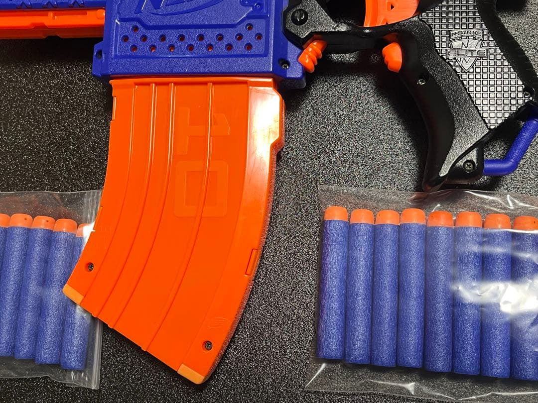 ナーフ エリート ストライフ CQ-10 STRYFE