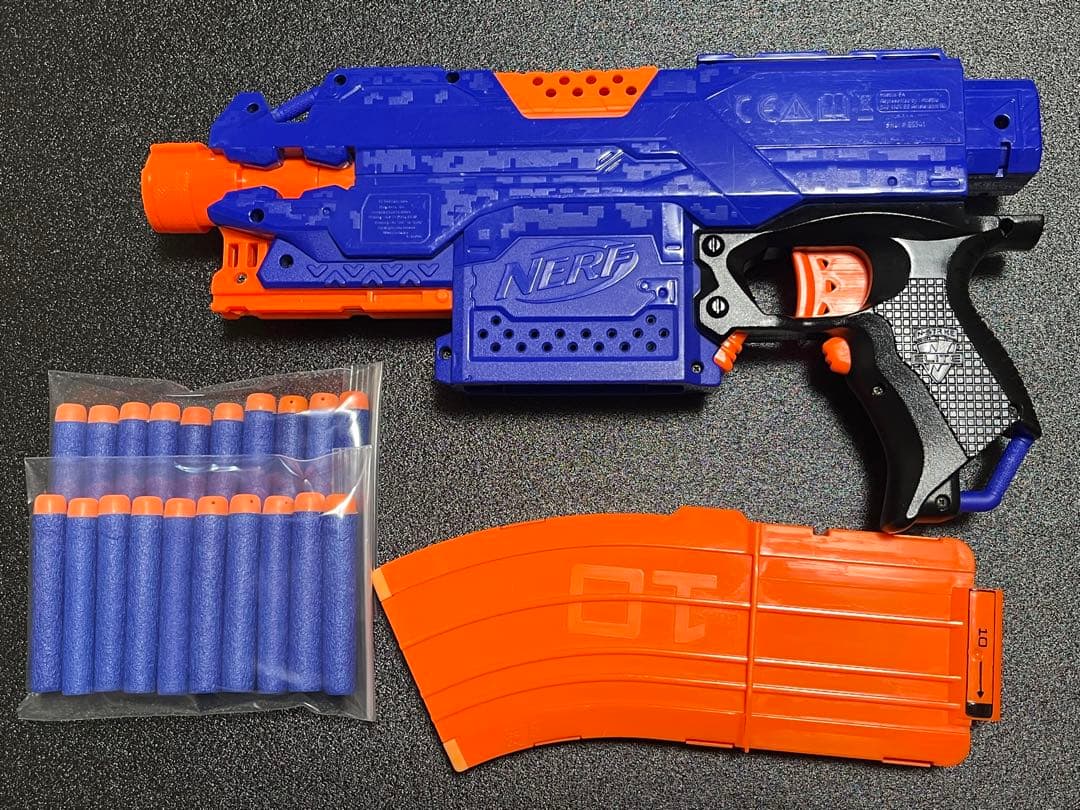 ナーフ エリート ストライフ CQ-10 STRYFE