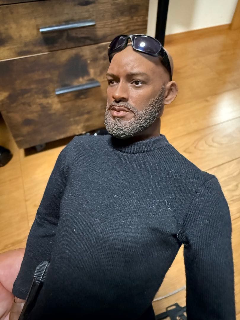 1/6 ホットトイズ 系 ウィル・スミス 似 カスタムフィギュア