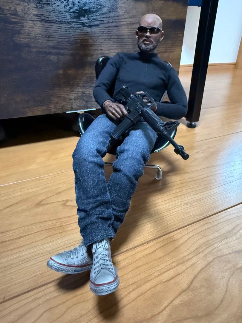 1/6 ホットトイズ 系 ウィル・スミス 似 カスタムフィギュア