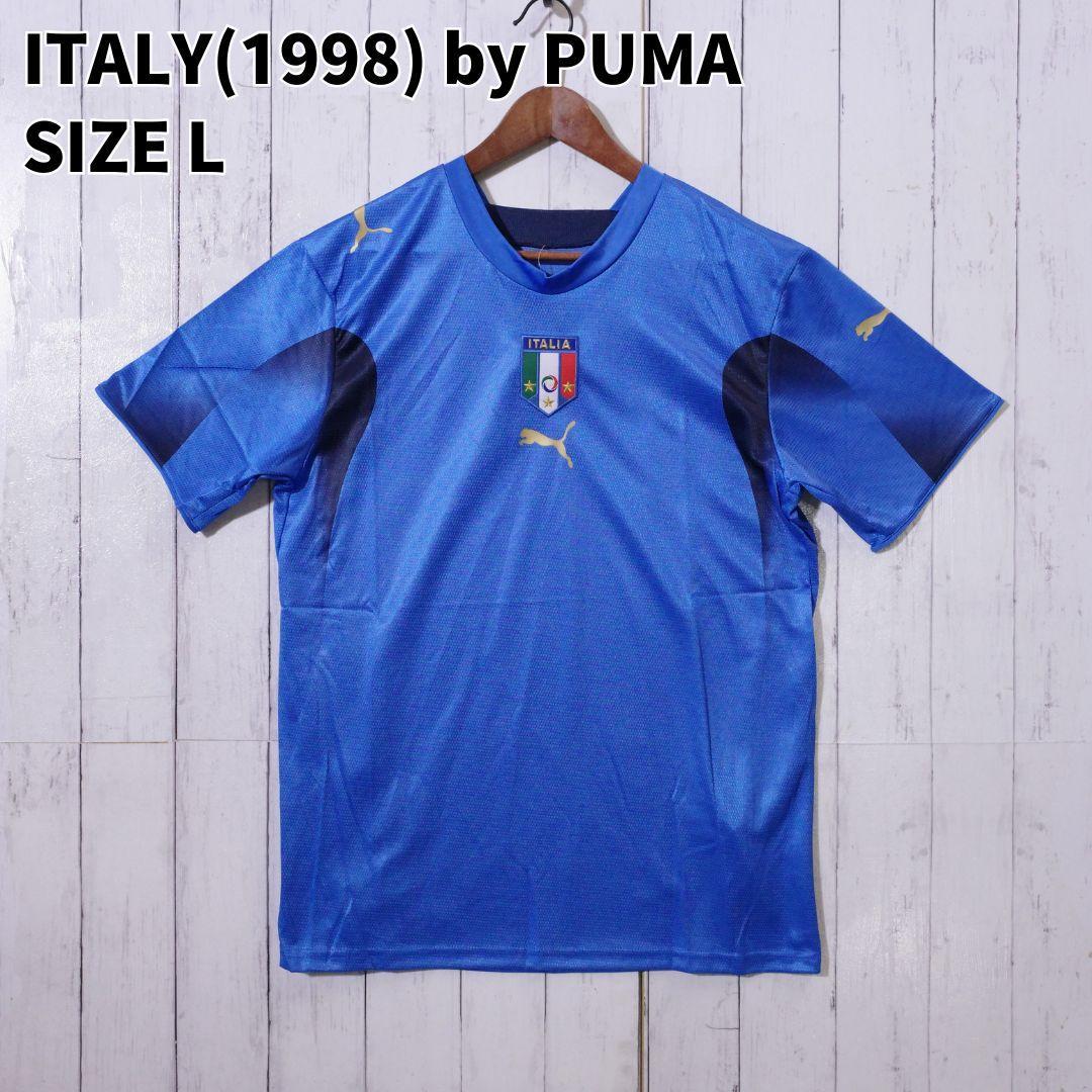 サッカー イタリア代表 2006 ユニフォーム プーマ Lサイズ[RU0059]