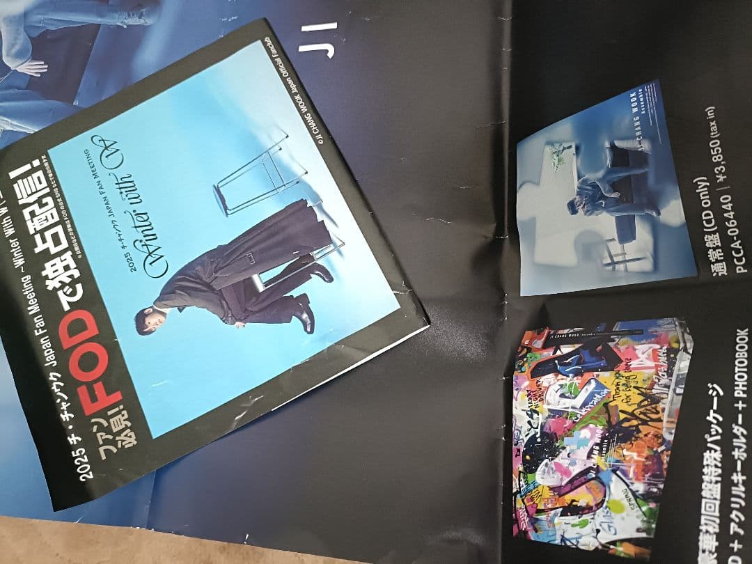 チ チャンウク アルバム Album Assemble ポスター チラシ 俳優