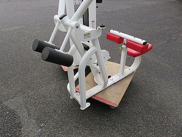 Ｋ*様 手渡し限定　CYBEX　「VR1」プルダウン　ウエイトスタック背中/ボデ