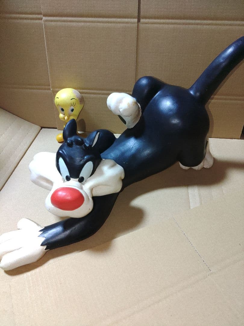 シルベスター&トゥイーティー　フィギュア　大型