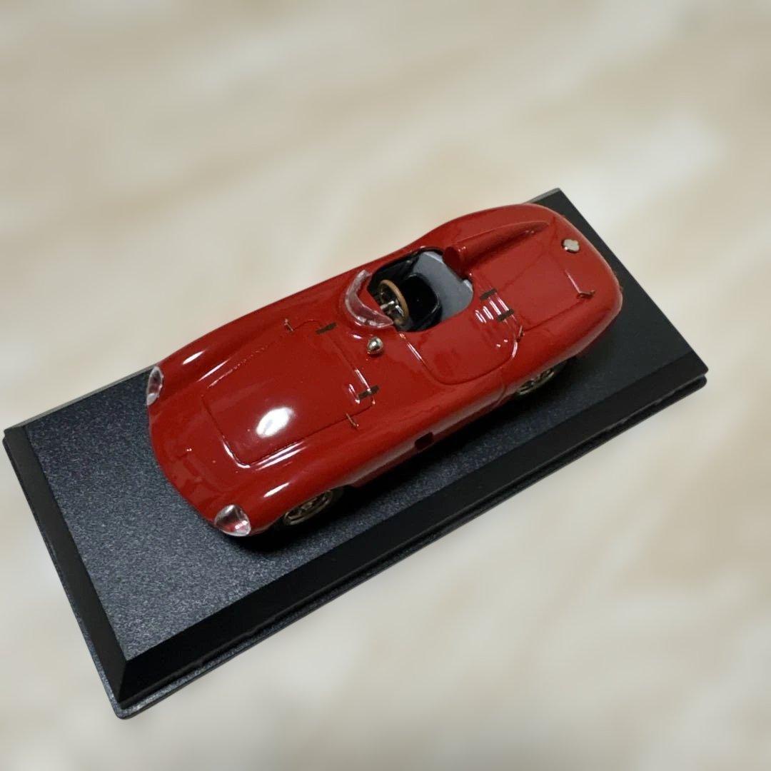 レッド ferrari250スポーツカー 1/43スケール