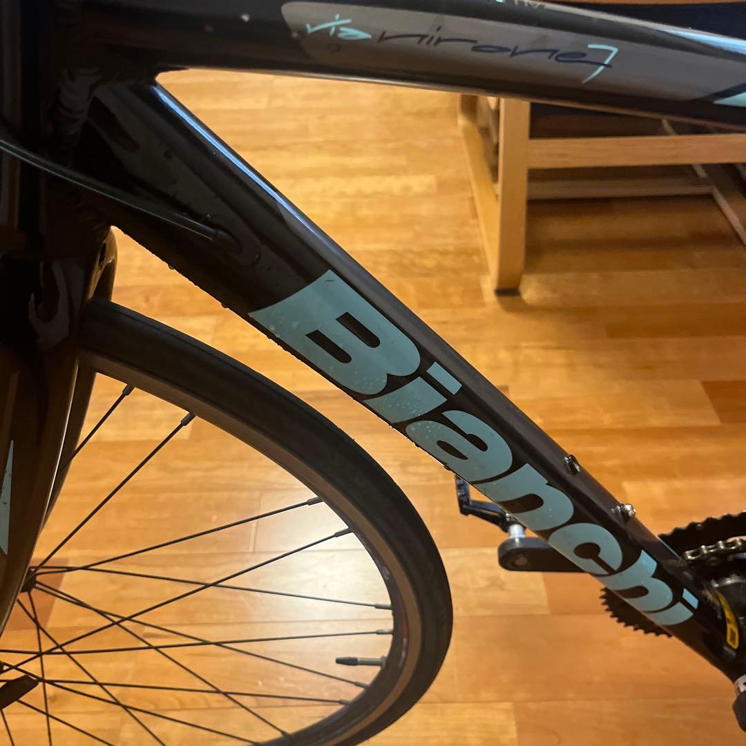 自転車本体 bianchi VIA NIRONE7 2019/20