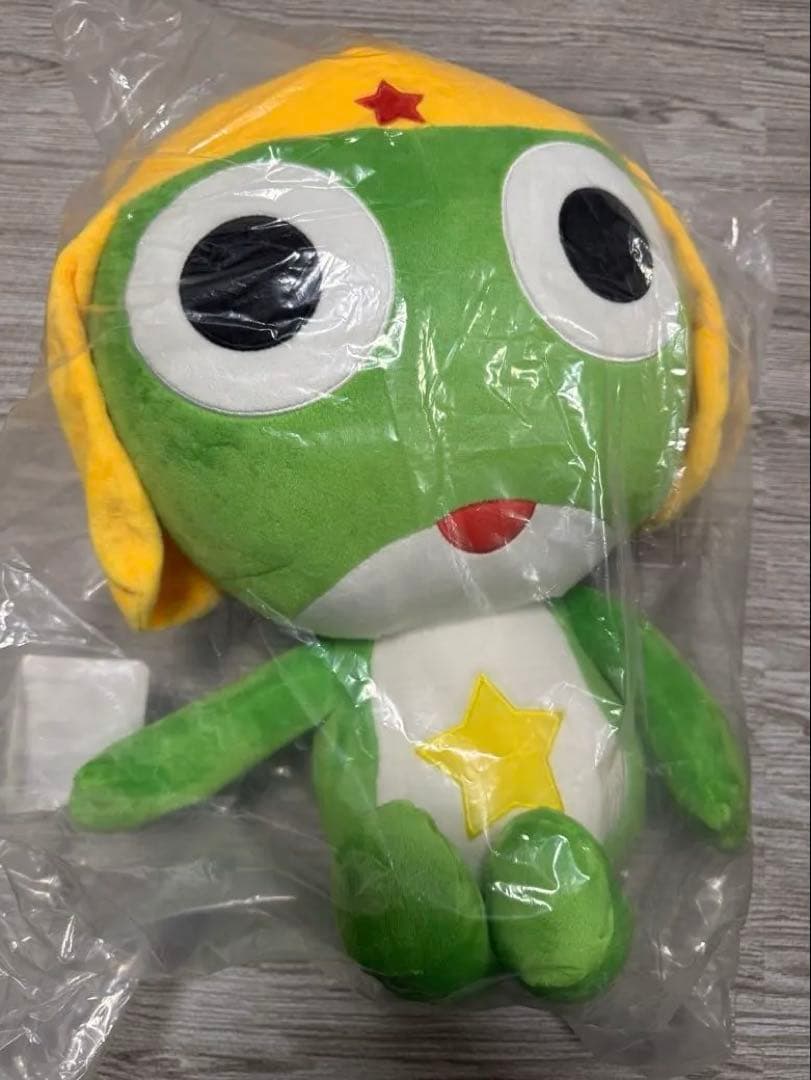 ケロロ軍曹　等身大ぬいぐるみ　ファンクラブストア