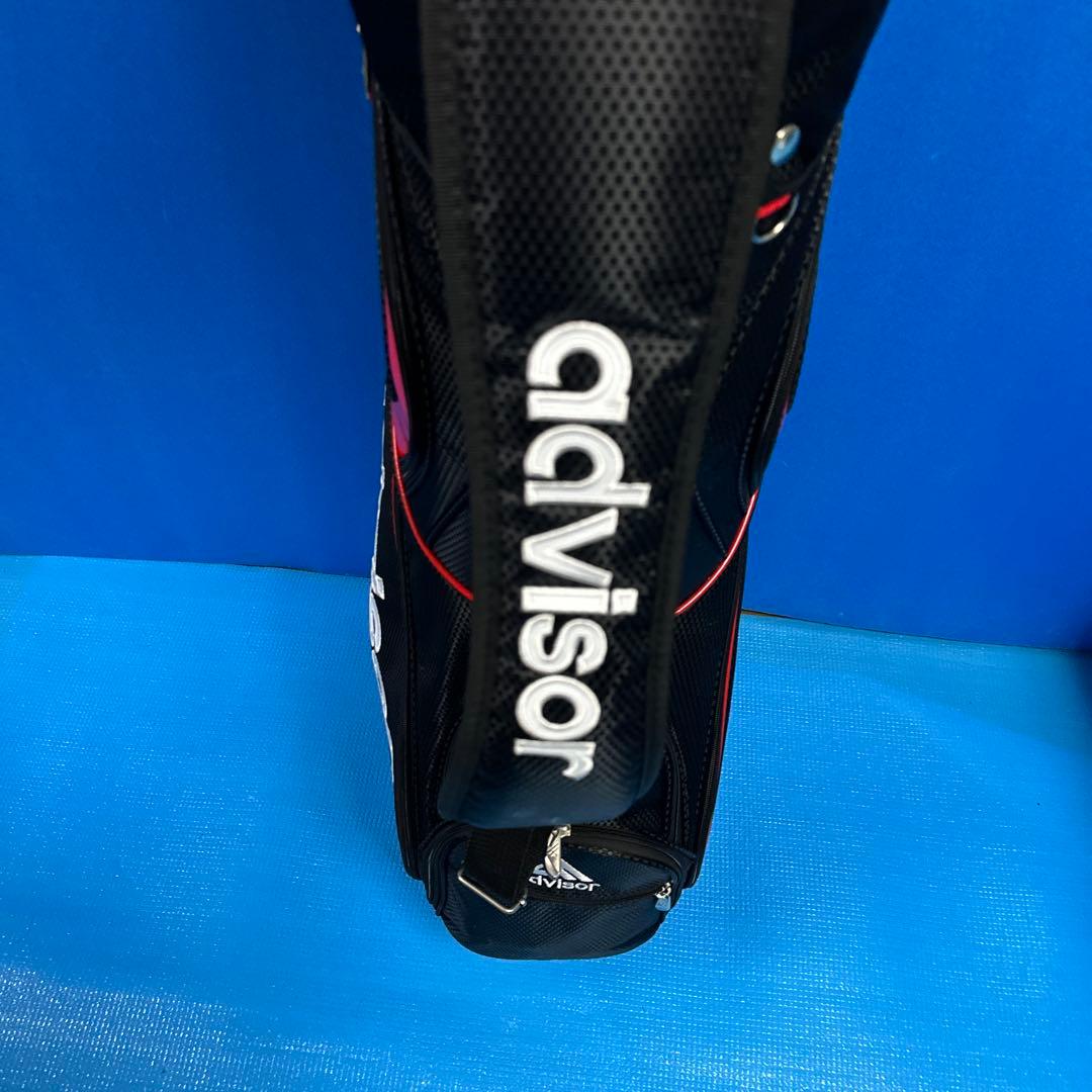 advisor未使用極上キャディーバッグ！