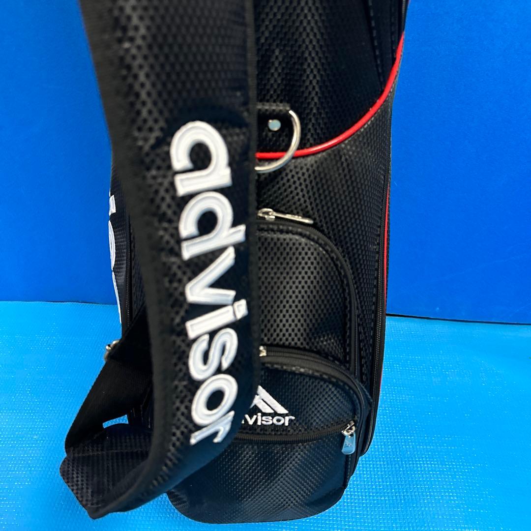 advisor未使用極上キャディーバッグ！