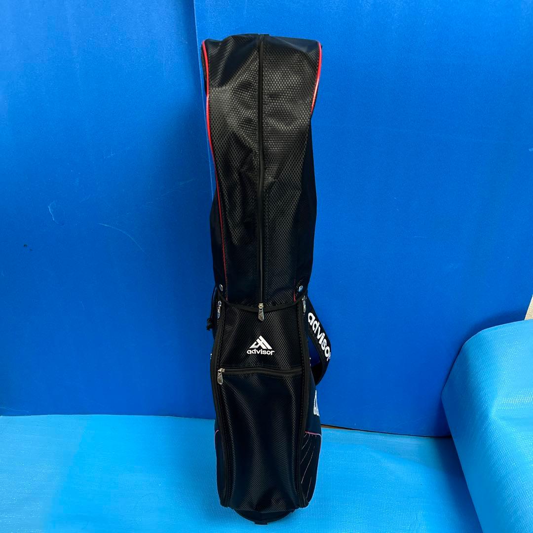 advisor未使用極上キャディーバッグ！
