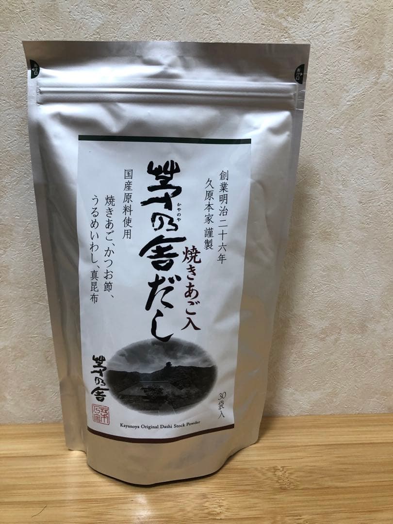 久原本家 茅乃舎だし 8g×30袋入 6袋