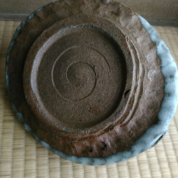 唐津　手付菓子鉢　茶道具