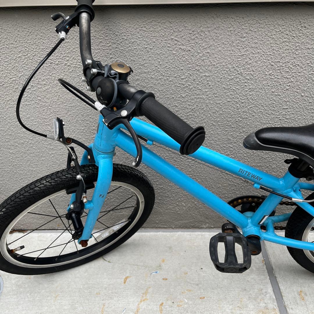 RITEWAY キッズサイクル 青