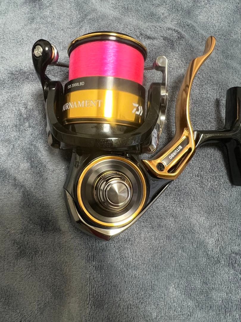 22トーナメント 3000LBD